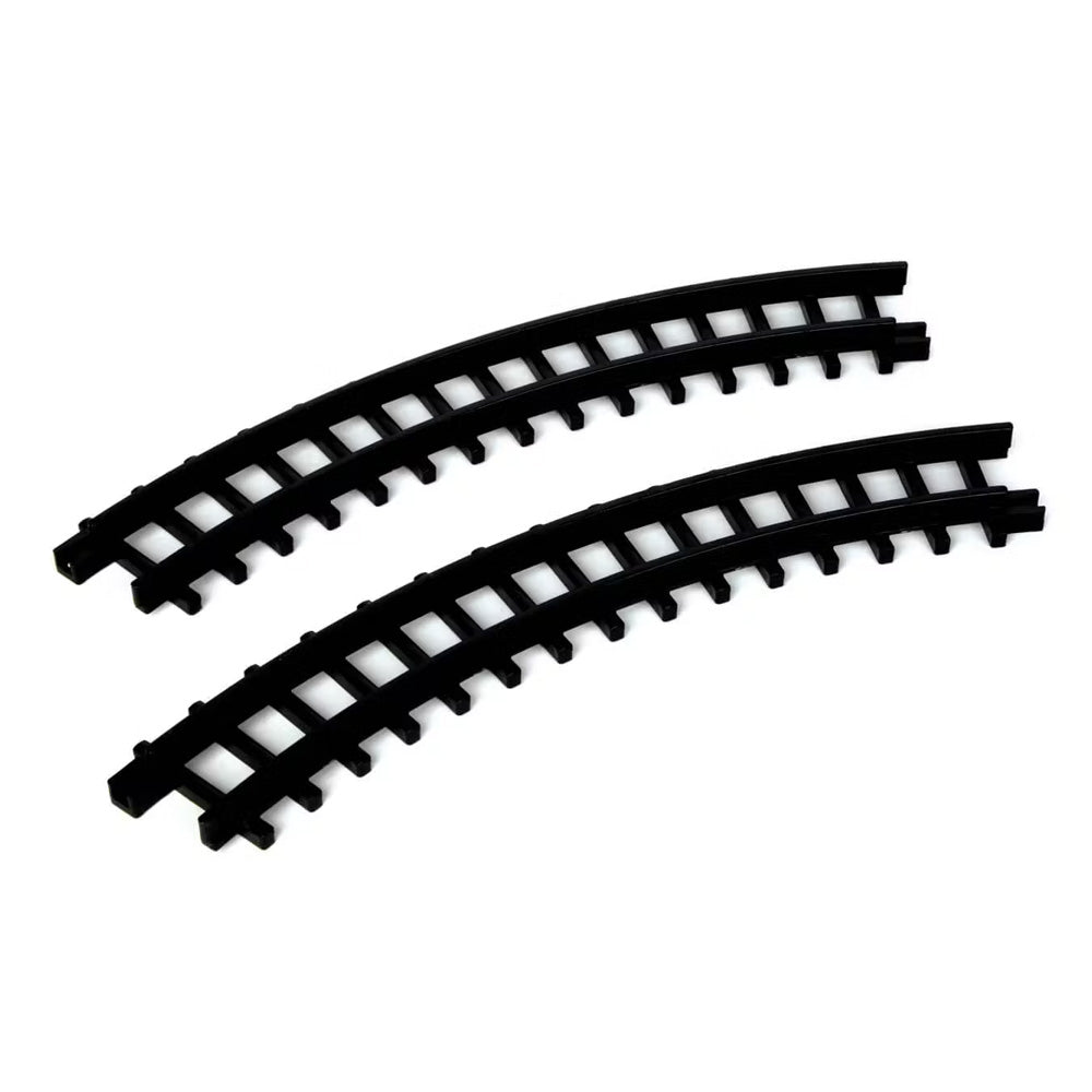 Lemax Curved Track for Christmas Express Train Set (Pack of 2) 34686