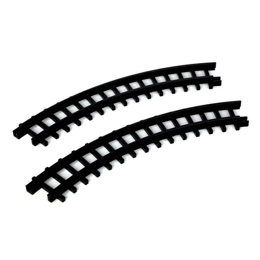 Lemax Curved Track for Christmas Express Train Set (Pack of 2) 34686