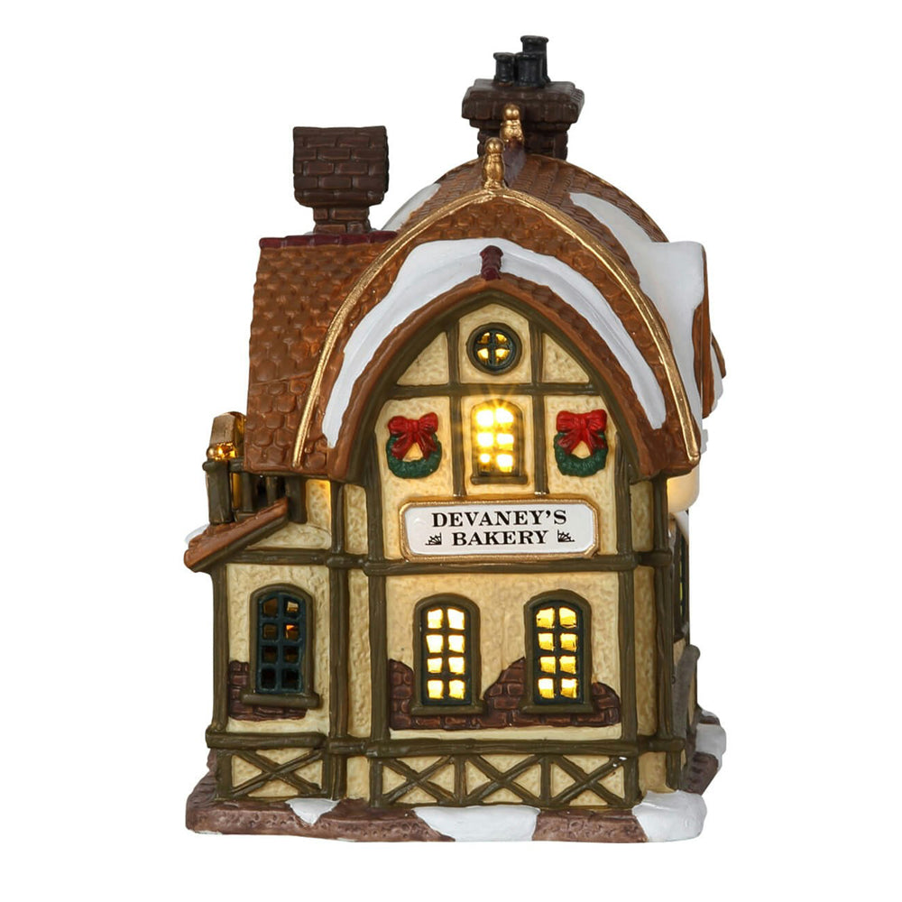 Lemax Devaney's Bakery Christmas Caddington Village Building Decoration 35793
