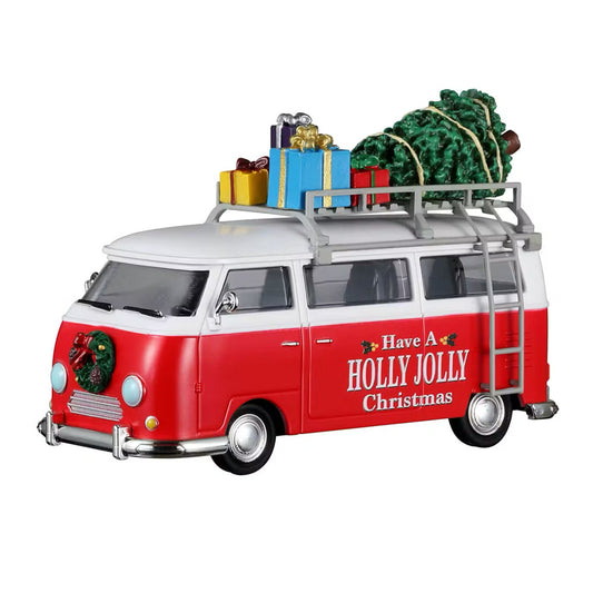 Lemax Christmas Van Christmas Village Display Decoration 43721