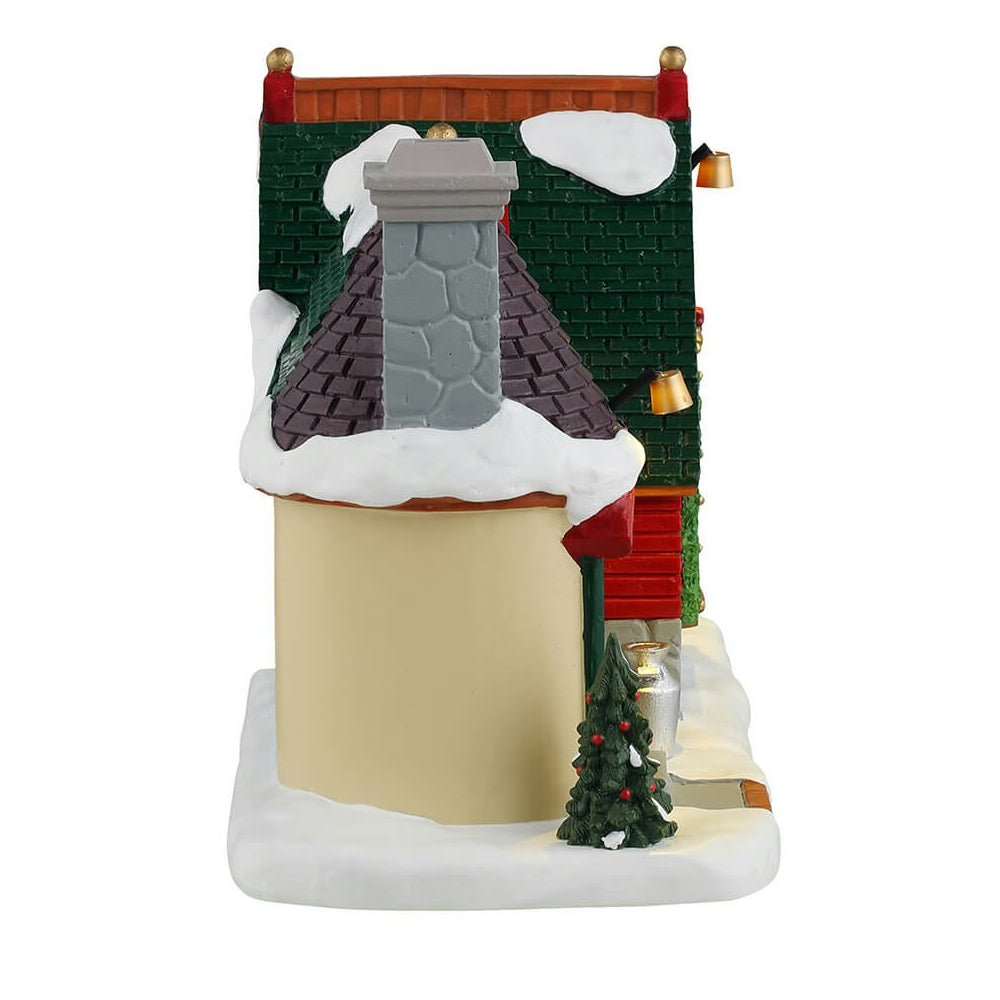 Lemax Santa's Snack Shack Christmas Santa's Wonderland Village Building 45271