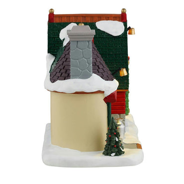 Lemax Santa's Snack Shack Christmas Santa's Wonderland Village Building 45271