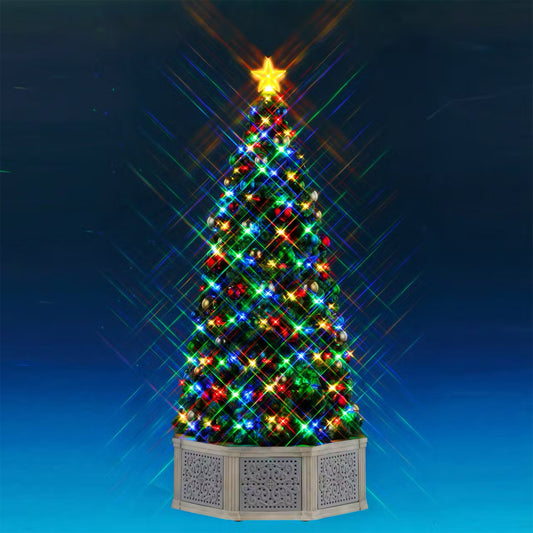 Lemax 2025 Musical Christmas Tree Christmas Village Display Centrepiece 54580