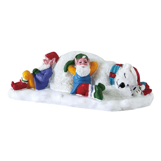 Lemax Taking A Break Christmas Village Decoration 72552
