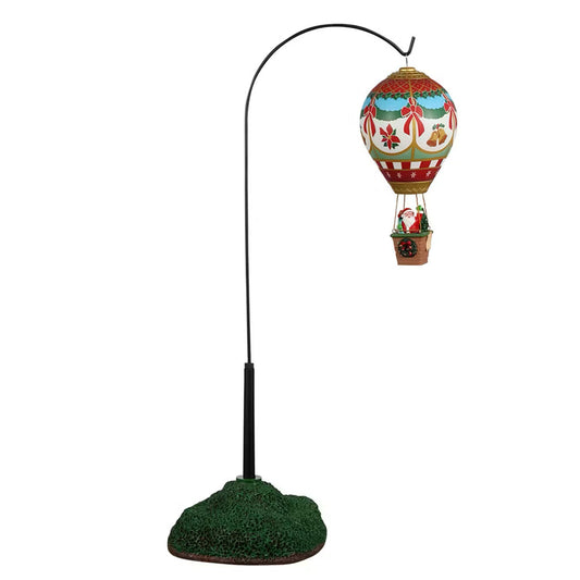 Lemax Holiday Cheer Hot Air Balloon Christmas Santa's Wonderland 84389