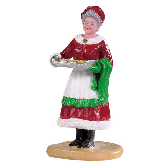 Lemax Santa's Wonderland Mrs. Claus Cookies Christmas Village Decoration 92759