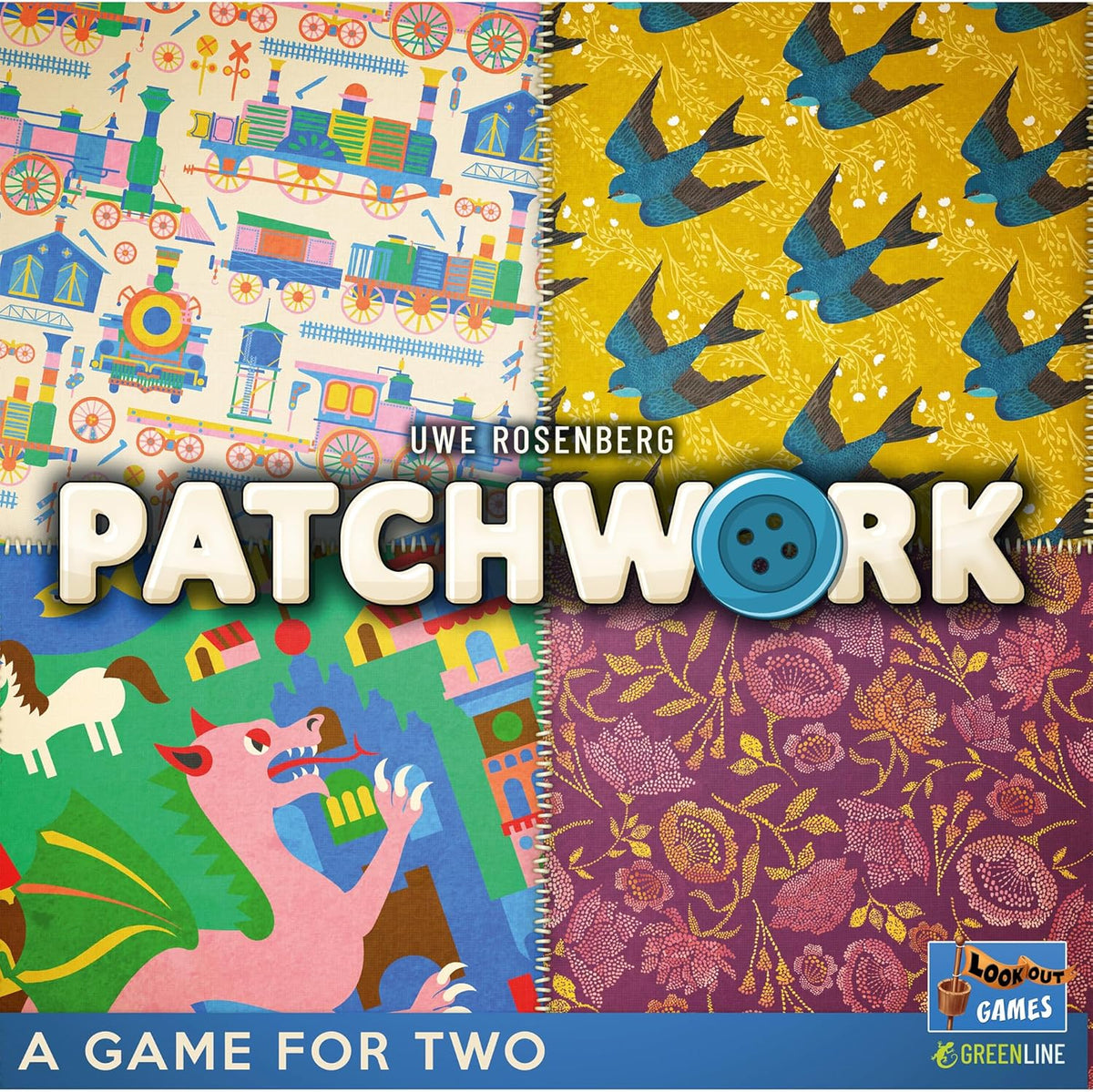 Patchwork (Revised Edition) Board Game Age 8+ 2 Players - image 2