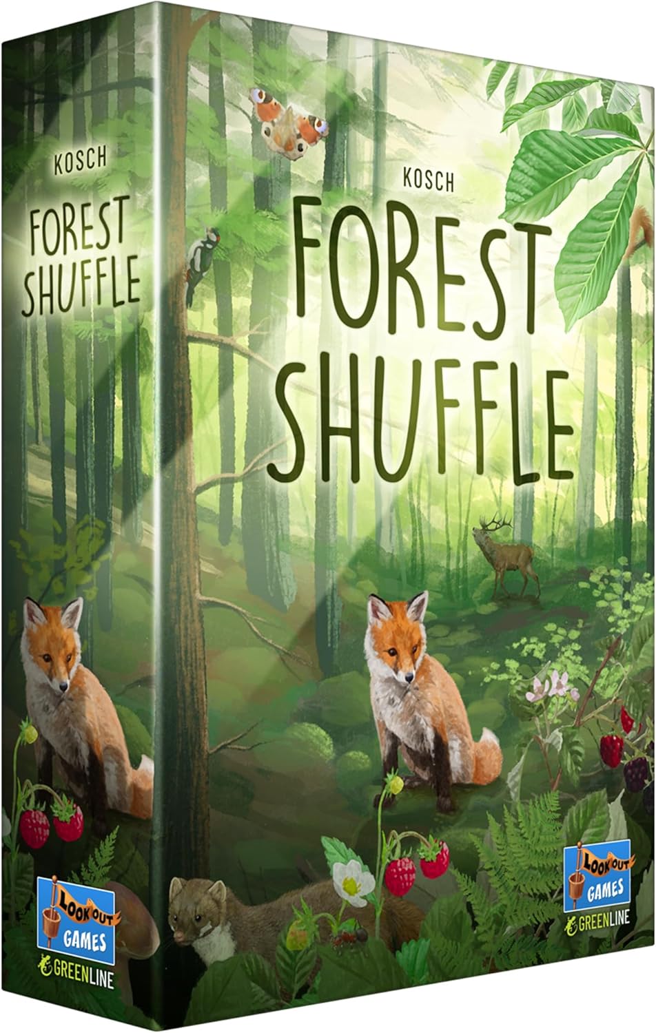 Forest Shuffle Card Game 2-5 Players