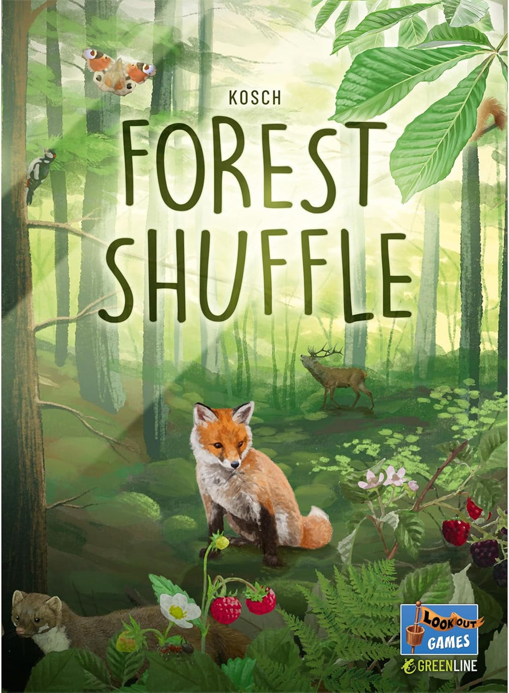 Forest Shuffle Card Game 2-5 Players