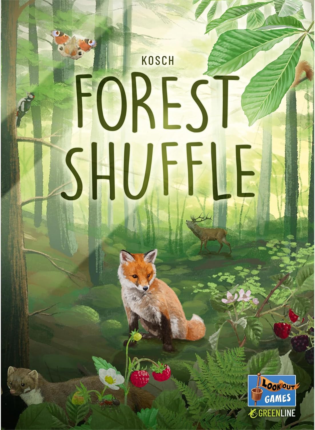 Forest Shuffle Card Game 2-5 Players