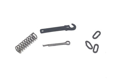 W&T / Smiths LP10F Smiths 3-Link Steel Fine Couplings Kit (8) OO Gauge