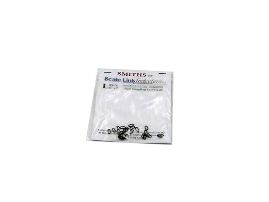 W&T / Smiths LP3 Smiths Standard Magnetic Loops Steel (24) OO Gauge
