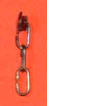 W&T / Smiths LP4 Smiths Standard 3 Link Couplings Assembled Brass (8) OO Gauge