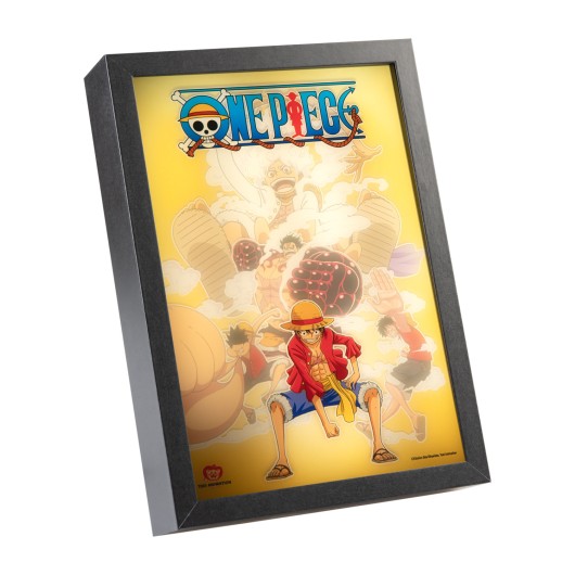 One Piece Led Framed Print Grupo Erik