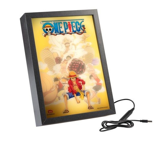 One Piece Led Framed Print Grupo Erik