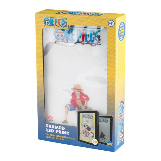 One Piece Led Framed Print Grupo Erik