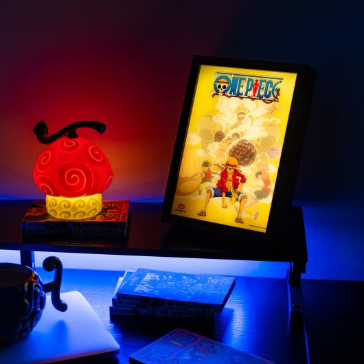 One Piece Led Framed Print Grupo Erik
