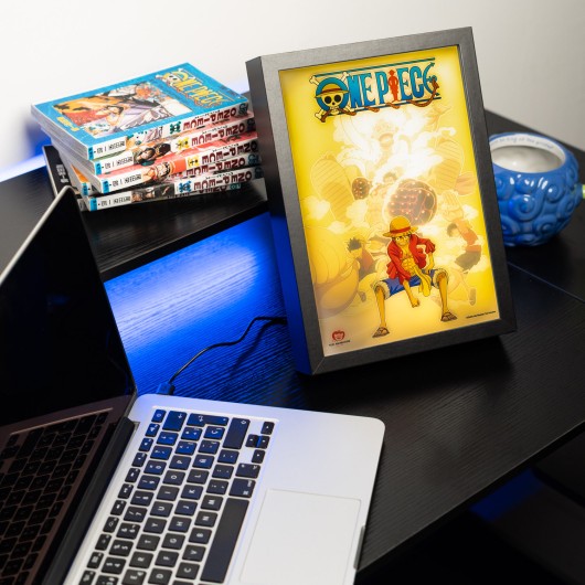 One Piece Led Framed Print Grupo Erik