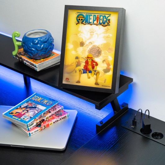 One Piece Led Framed Print Grupo Erik