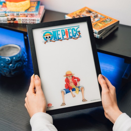 One Piece Led Framed Print Grupo Erik