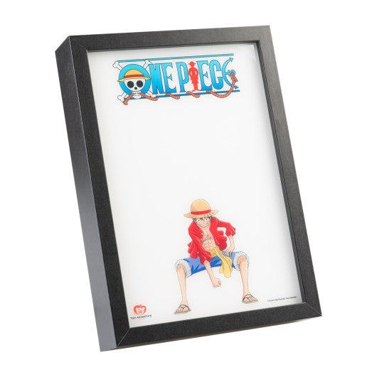 One Piece Led Framed Print Grupo Erik