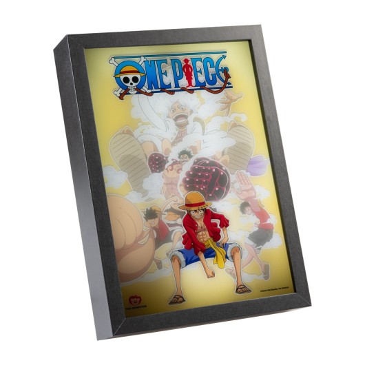 One Piece Led Framed Print Grupo Erik