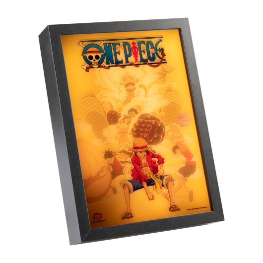 One Piece Led Framed Print Grupo Erik