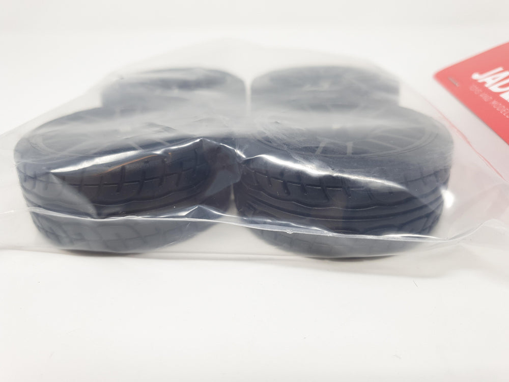 RC Car 1:10 Drift Wheels 7-Double Spoke Black PY03-A13