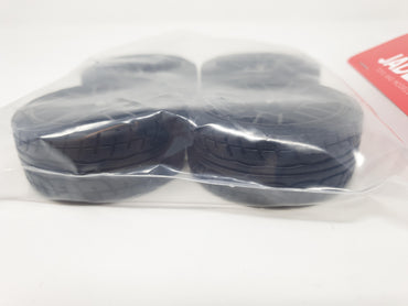 RC Car 1:10 Drift Wheels 7-Double Spoke Black PY03-A13