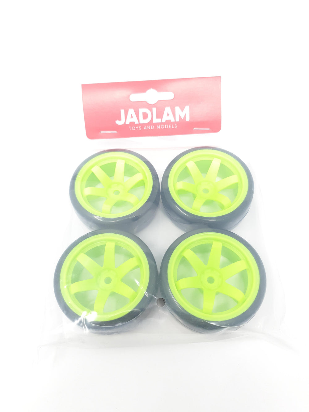 RC Car 1:10 Drift Wheels 6-Spoke Green ML2022041827