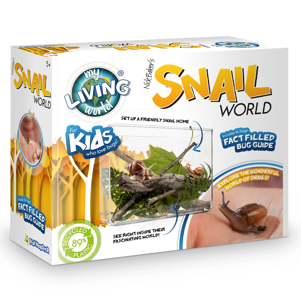 My Living World - Snail World Tank