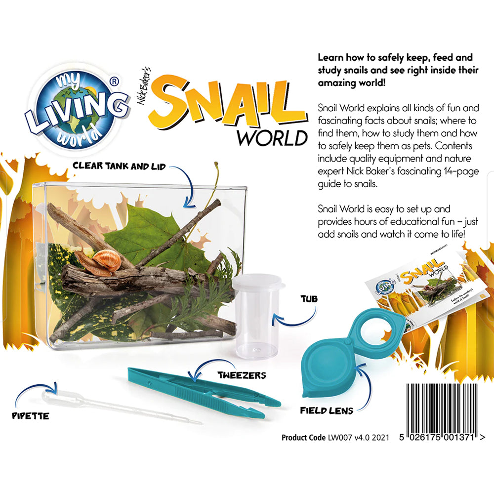 My Living World - Snail World Tank