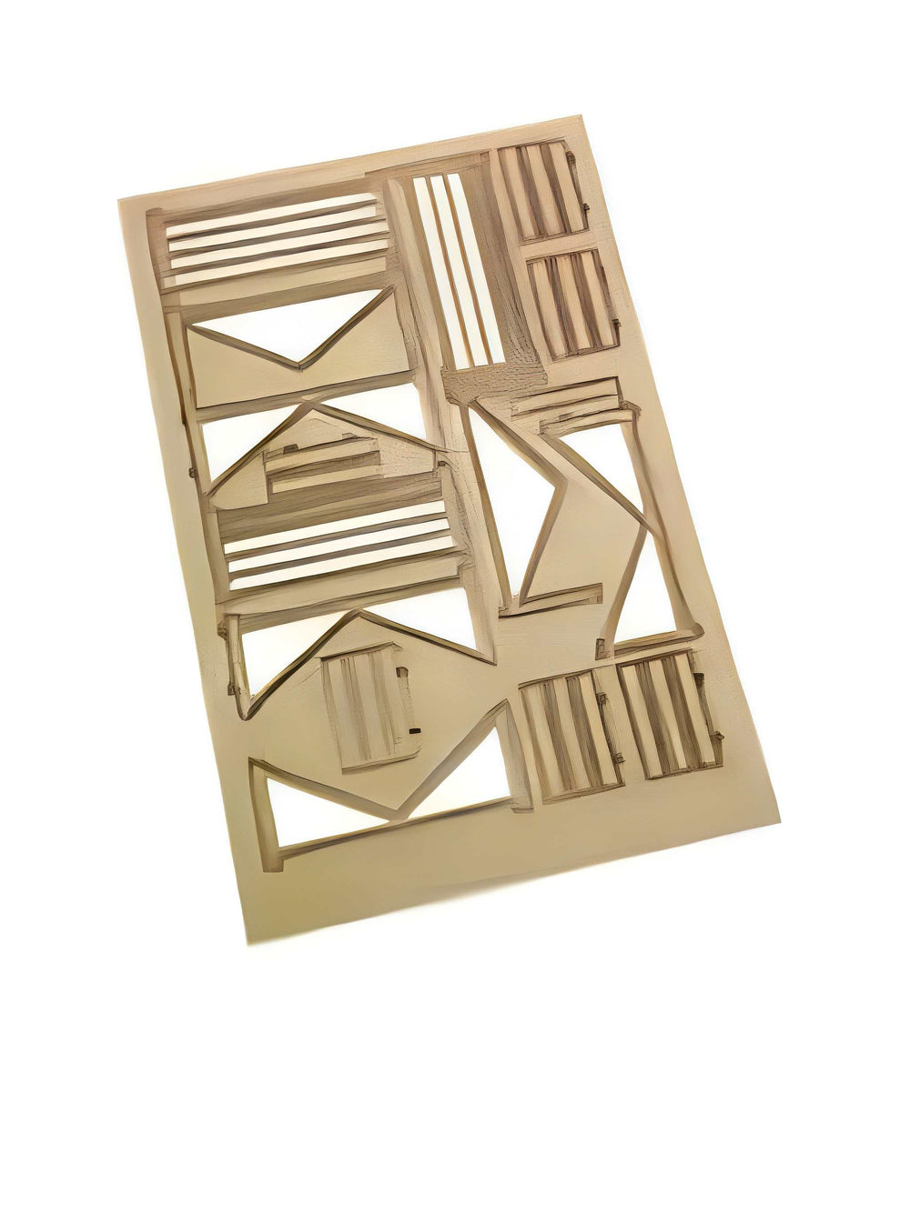 Scale Model Scenery LX001 Five Bar Gates (Pack of 3) OO/HO Gauge