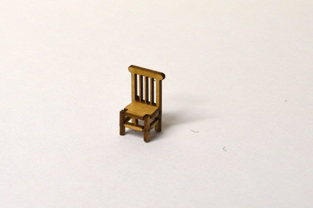 Scale Model Scenery LX070 Tables & Chairs OO/HO Gauge