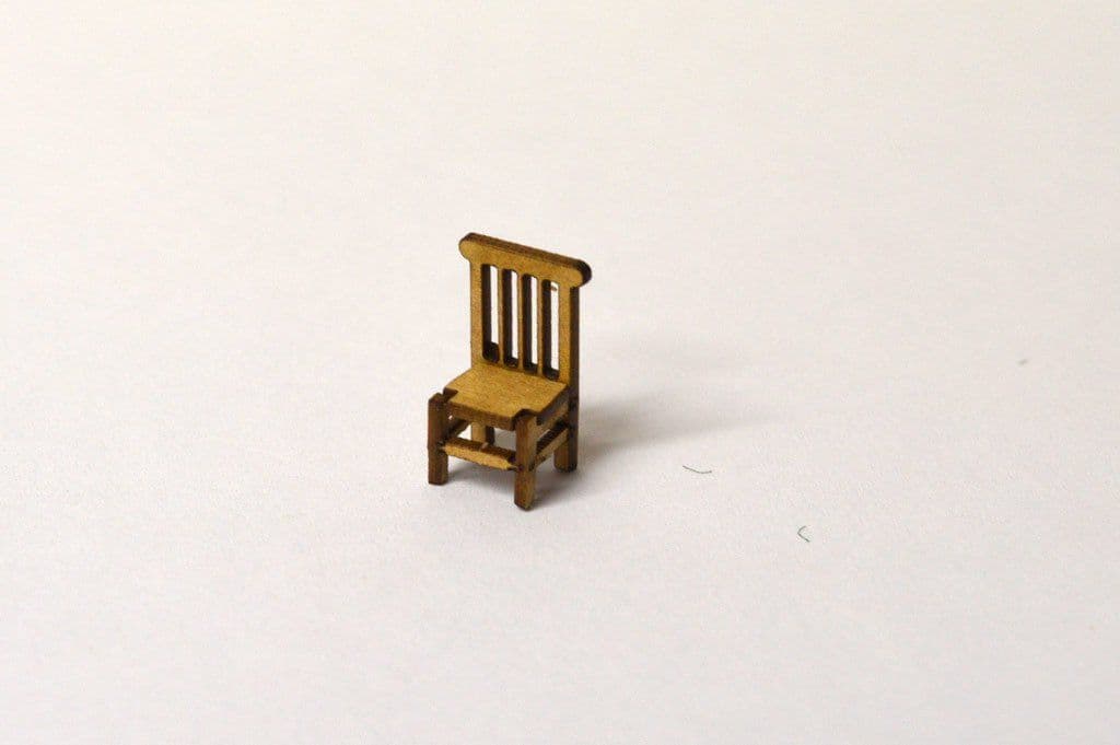 Scale Model Scenery LX070 Tables & Chairs OO/HO Gauge