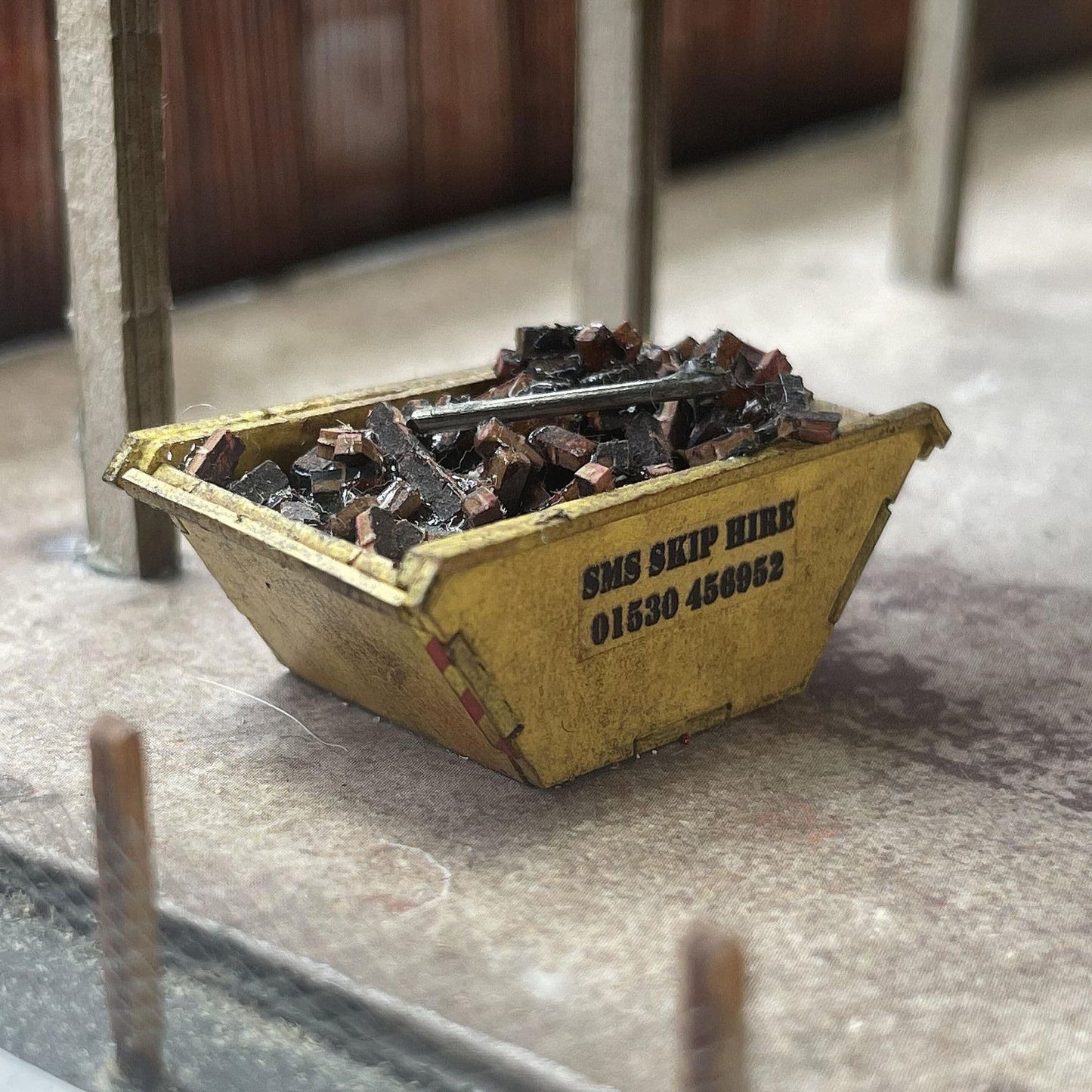 Scale Model Scenery LX110 Rubbish Skips OO/HO Gauge