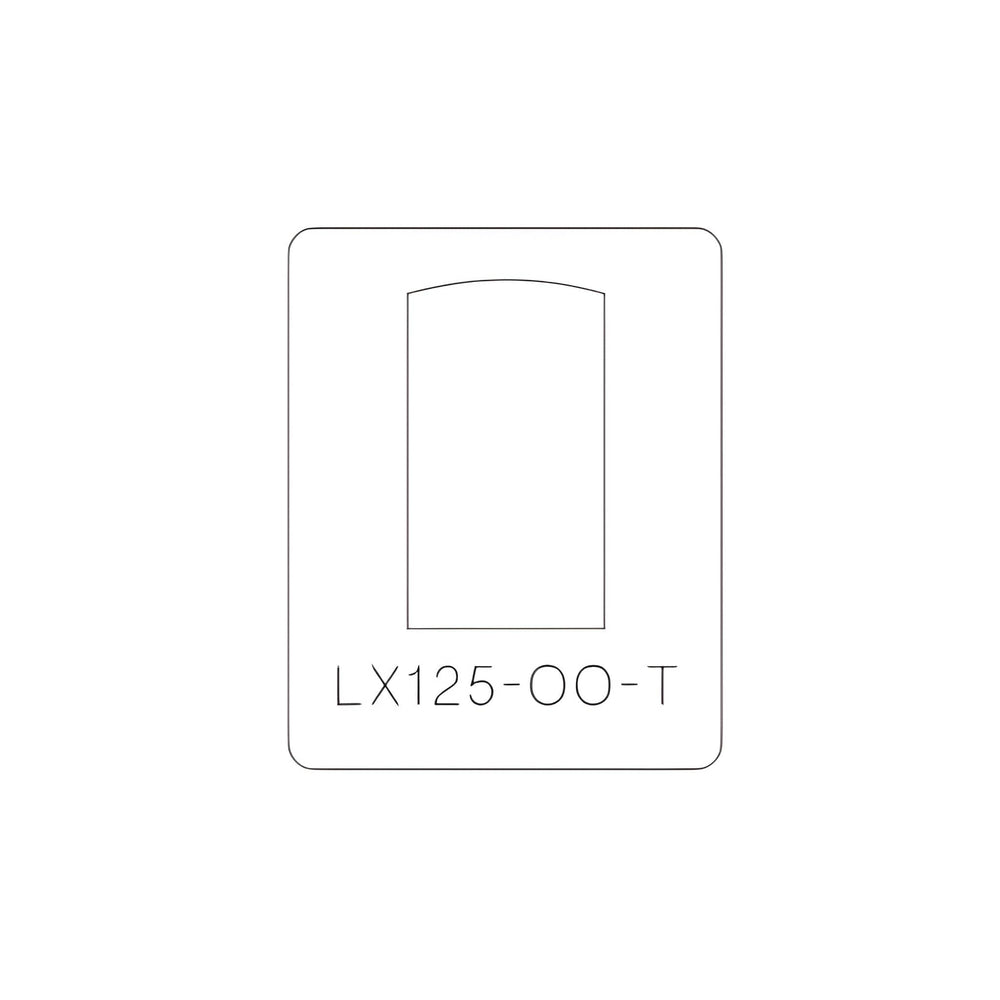 Scale Model Scenery LX125 Arched Top Industrial Windows OO/HO Gauge