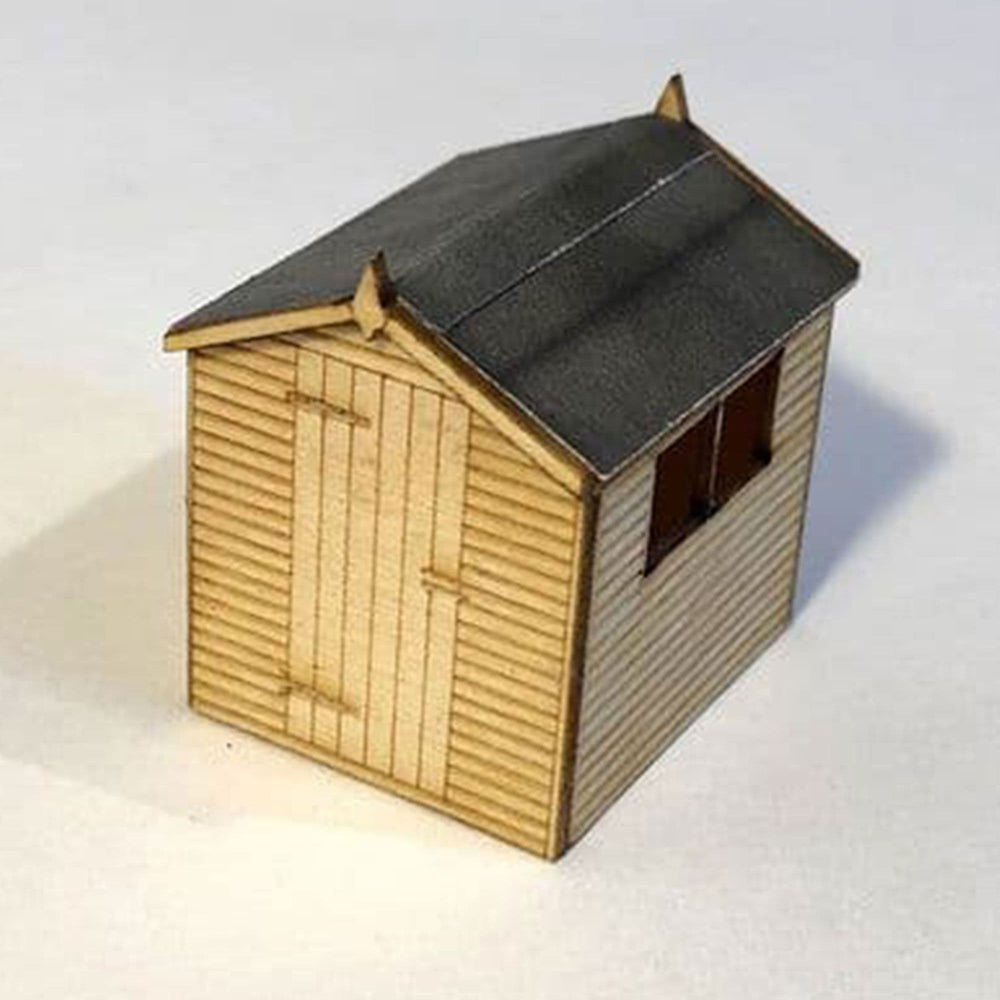 Scale Model Scenery LX154 Garden Sheds OO/HO Gauge