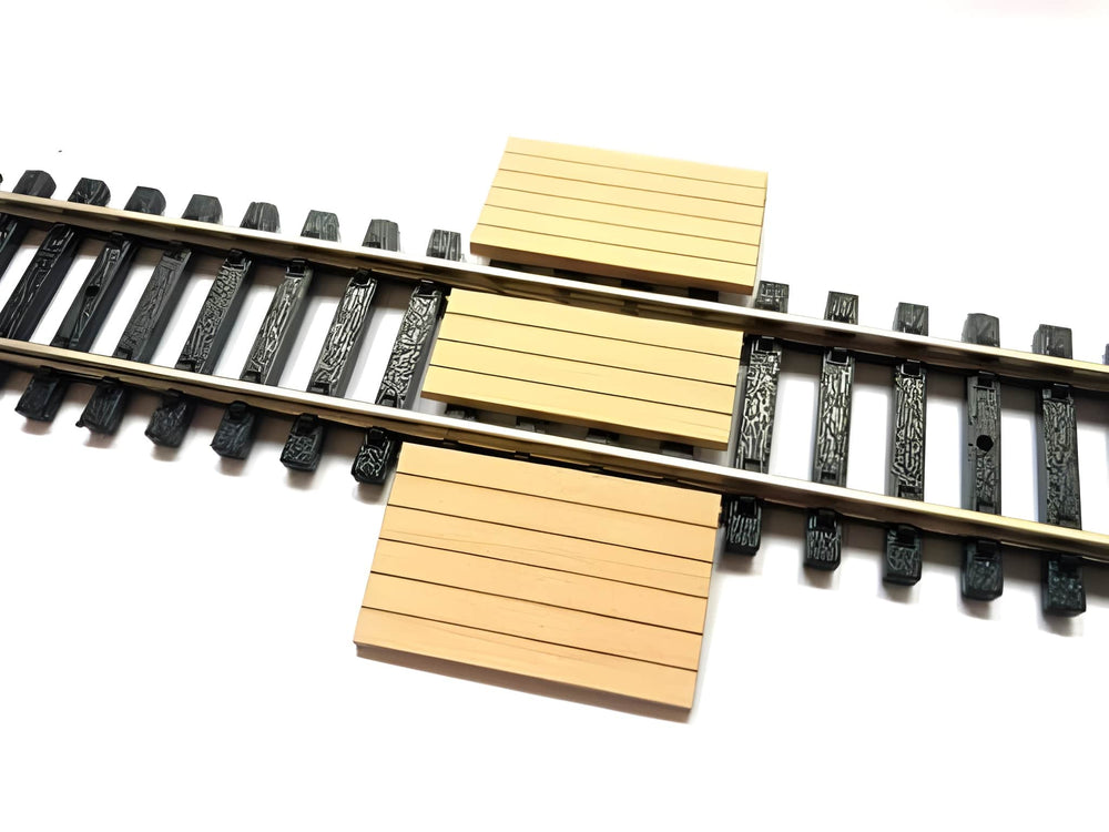 Scale Model Scenery LX186 New Timber Barrow Crossing OO/HO Gauge