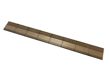 Scale Model Scenery LX213 Platform Coping With Tactile Paving OO/HO Gauge