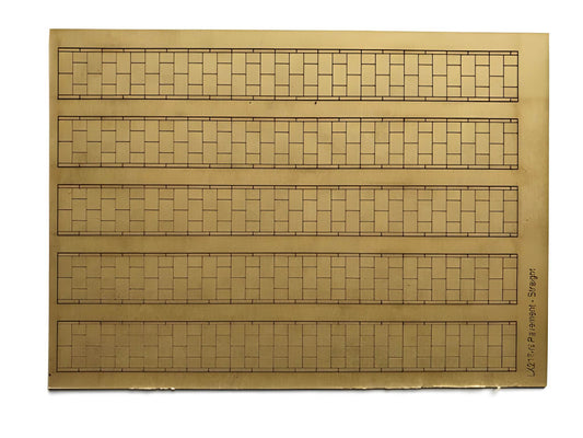 Scale Model Scenery LX217 6ft Pavement Strips (Pack of 4) OO/HO Gauge