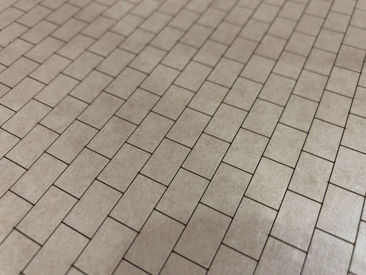 Scale Model Scenery LX232 3ft x 2ft Paving Slabs OO/HO Gauge