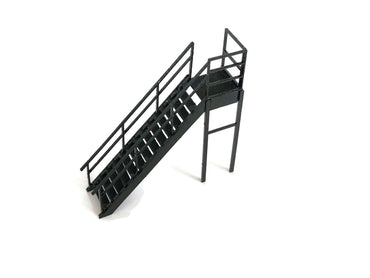 Scale Model Scenery LX245 Steel Staircase / Fire Escape OO/HO Gauge