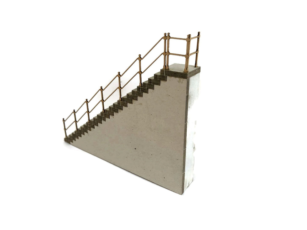 Scale Model Scenery LX291 Harbour/Quayside Steps OO/HO Gauge