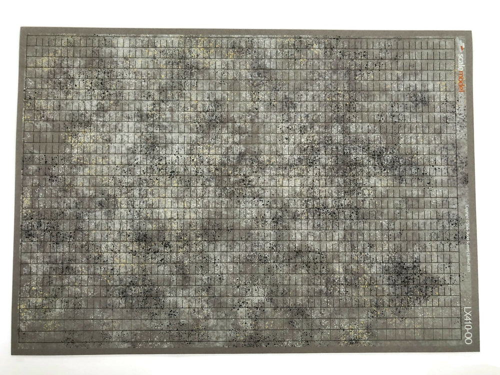 Scale Model Scenery LX410 Pre-Weathered Laser Cut Roof Slates OO/HO Gauge