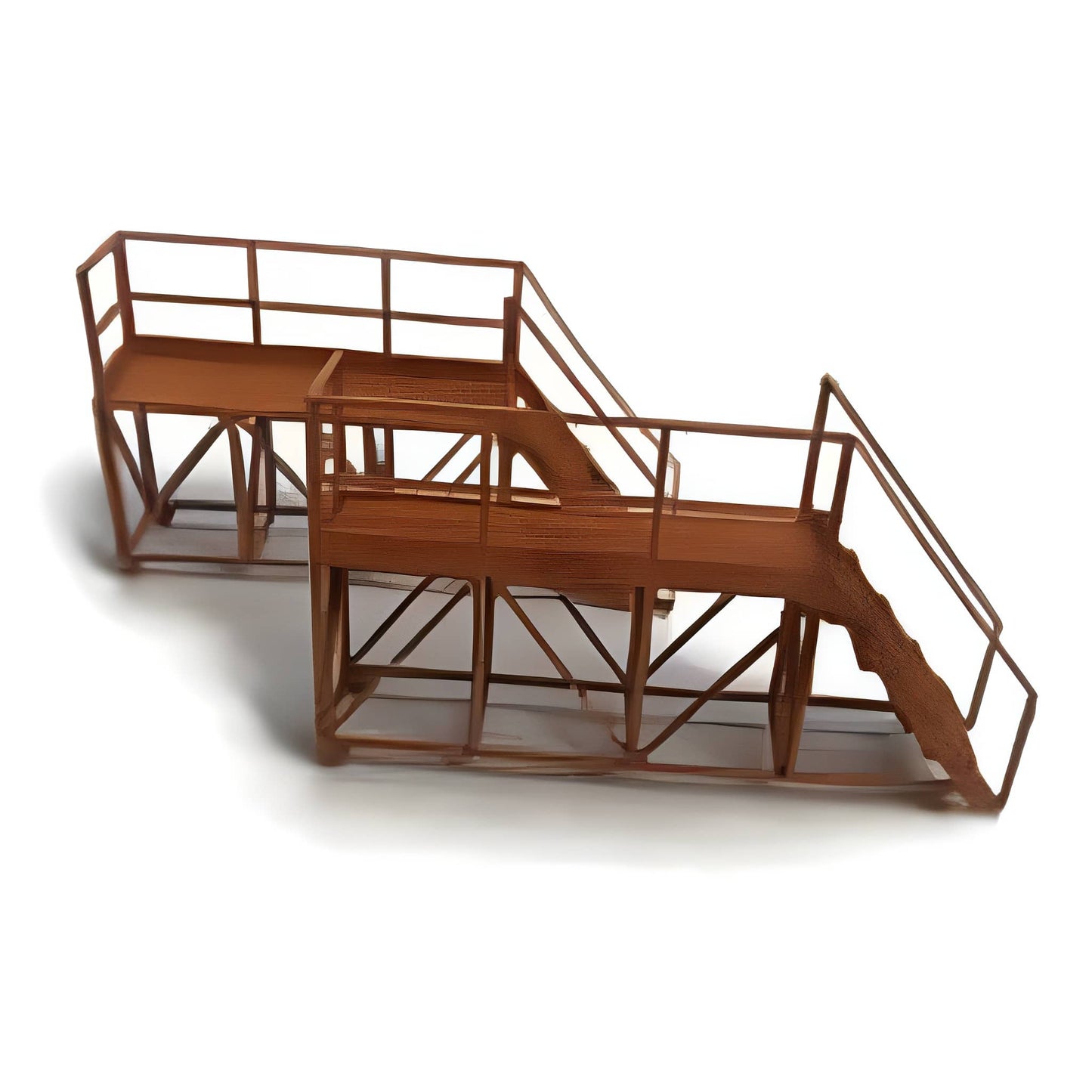 Scale Model Scenery LX446 Locomotive Access Platforms OO/HO Gauge