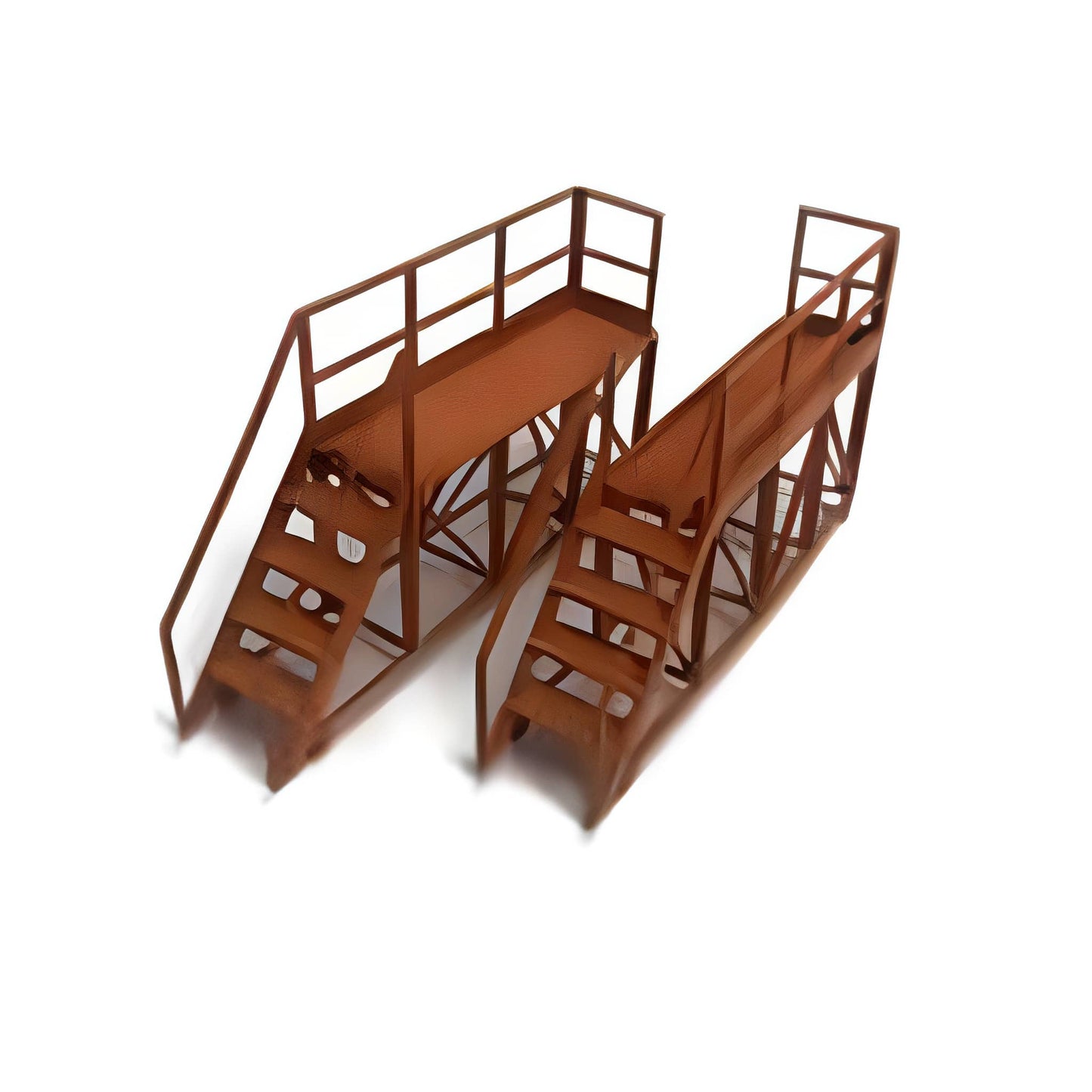 Scale Model Scenery LX446 Locomotive Access Platforms OO/HO Gauge
