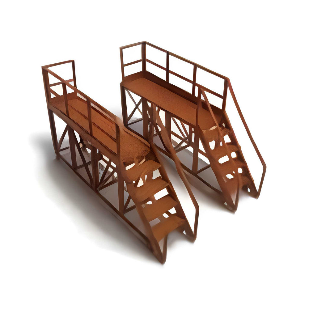 Scale Model Scenery LX446 Locomotive Access Platforms OO/HO Gauge