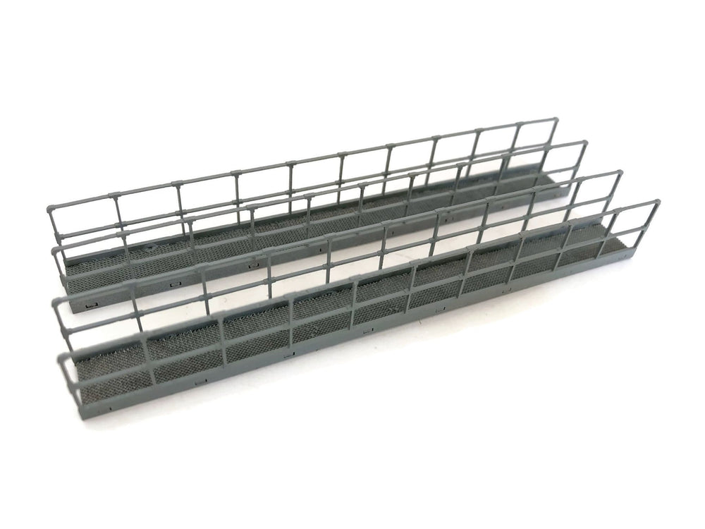 Scale Model Scenery LX452 Extra Long Industrial Walkways OO/HO Gauge