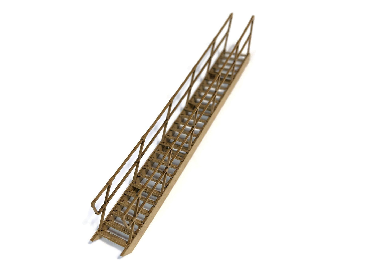 Scale Model Scenery LX453 Industrial Staircase OO/HO Gauge